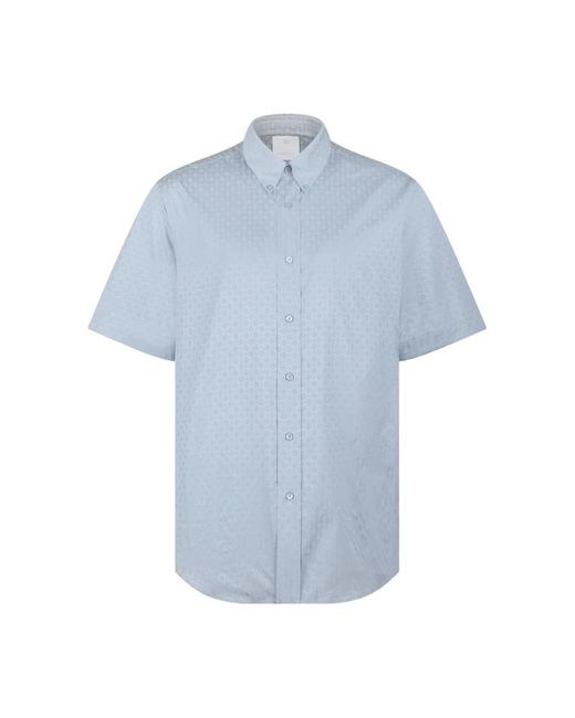 Short Sleeve Shirts Givenchy de hombre de color Blue