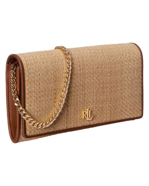 Ralph Lauren Natural Cross Body Bags