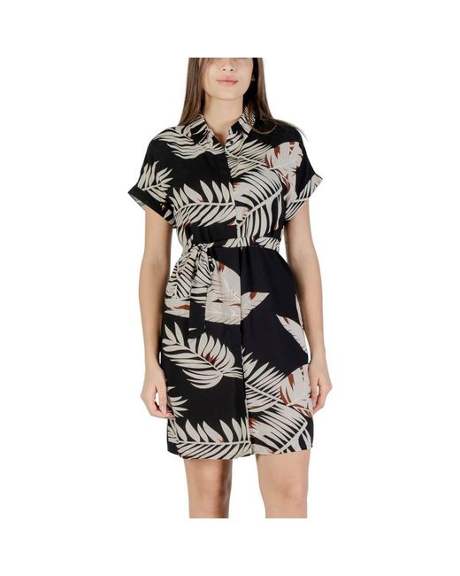 Vero Moda Black Viscose Short