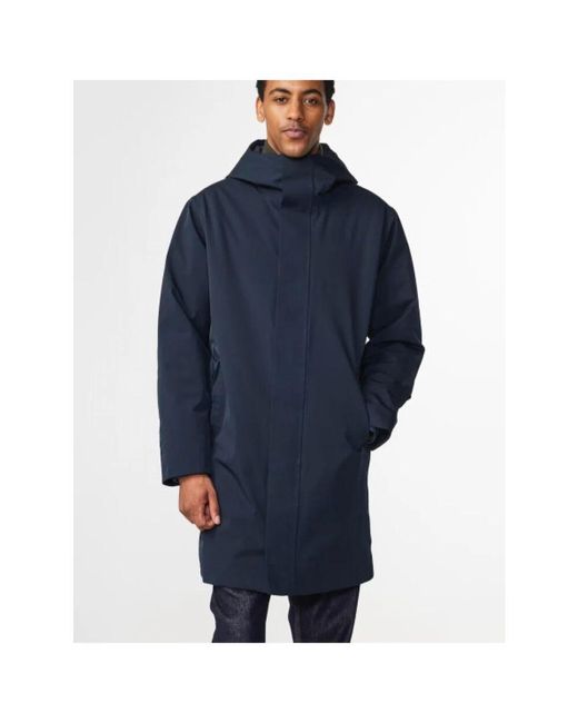 Rain Jackets NN07 de hombre de color Blue