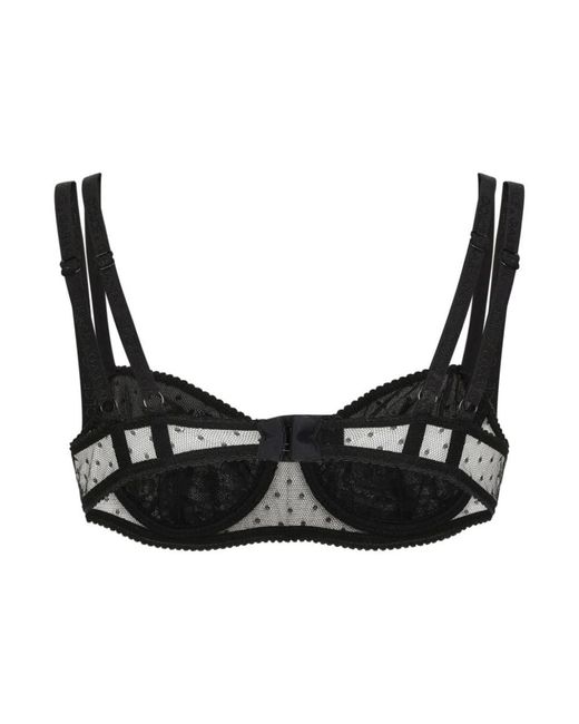 Dolce & Gabbana Black Bras
