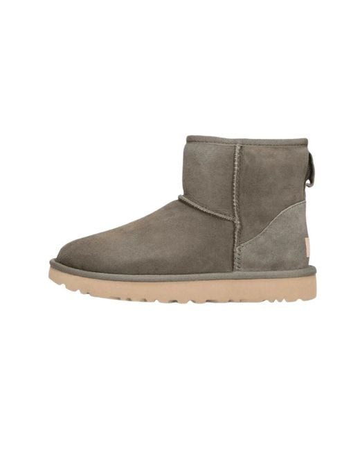 Ugg Classic Mini Ii Boot in het Gray