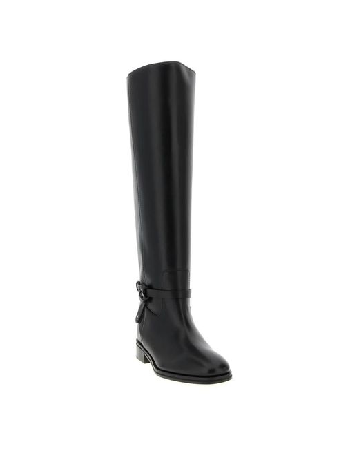 Jimmy Choo Black High Boots