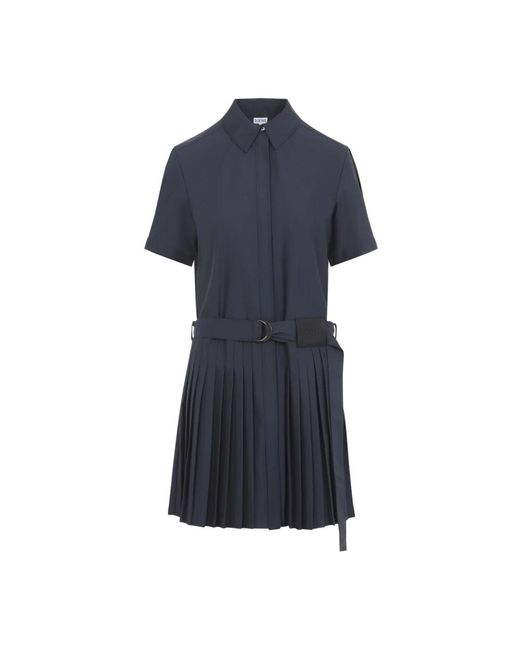 Loewe Blue Shirt Dresses