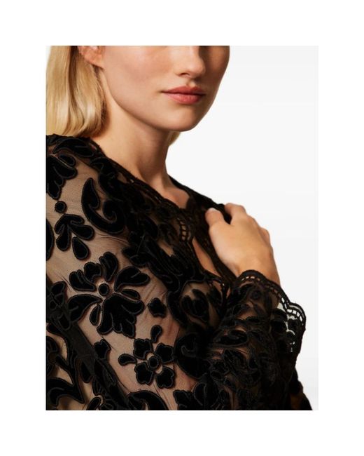 Light Jackets di Twinset in Black