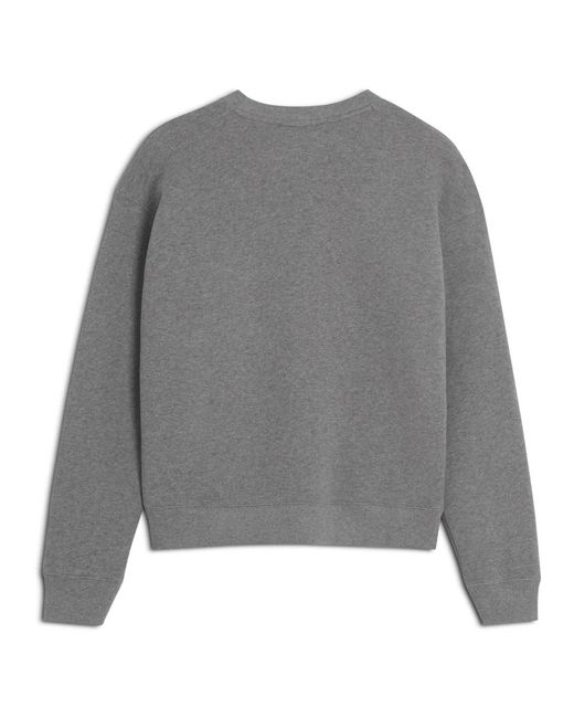 Maison Kitsuné Gray Sweatshirts