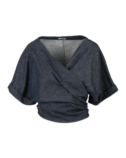 Kimonos Brunello Cucinelli de color Blue