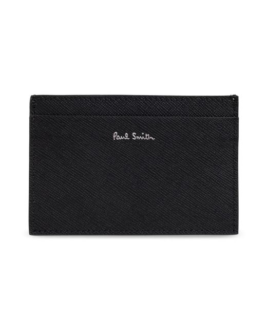 Wallets & Cardholders di Paul Smith in Black da Uomo