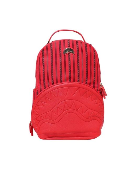 Sprayground Red Backpacks for men