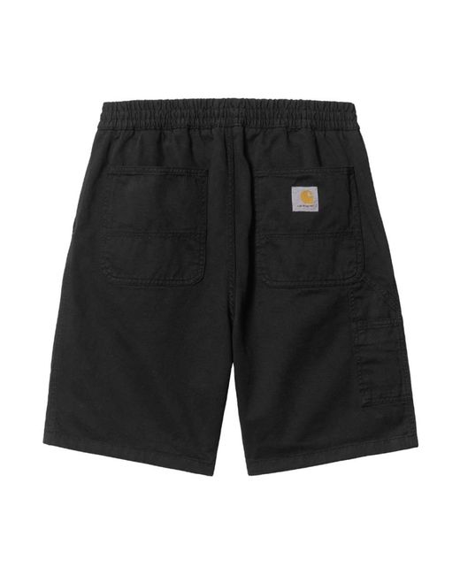 Carhartt Black Casual Shorts for men