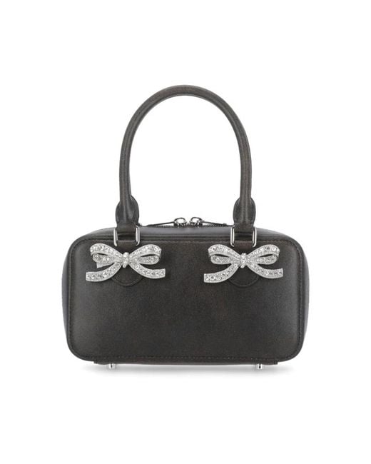 Handbags di Self-Portrait in Black