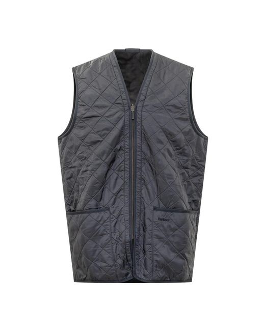 Barbour Gray Waistcoats for men
