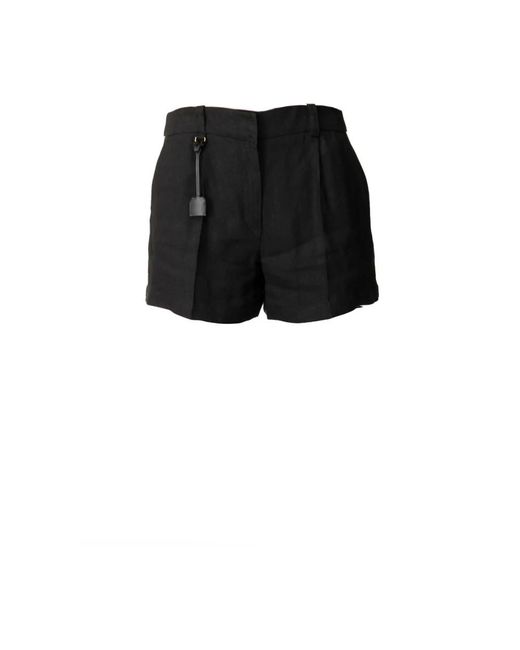 Casual Shorts di Elisabetta Franchi in Black
