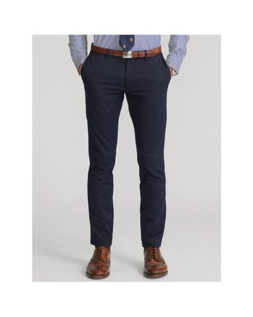 Polo Ralph Lauren Blue Chinos for men