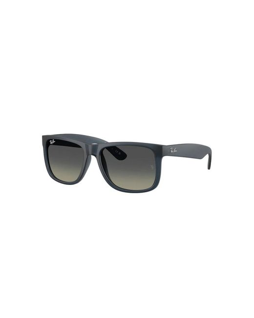 Ray-Ban Authentieke Justin Zonnebril, Premium Kwaliteit! in het Black voor heren