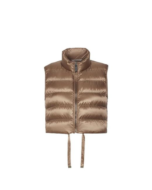 Max Mara Brown Waistcoats