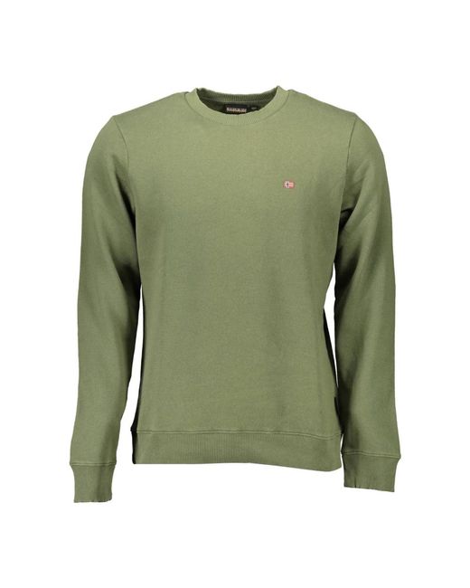 Napapijri Green Sweatshirts for men