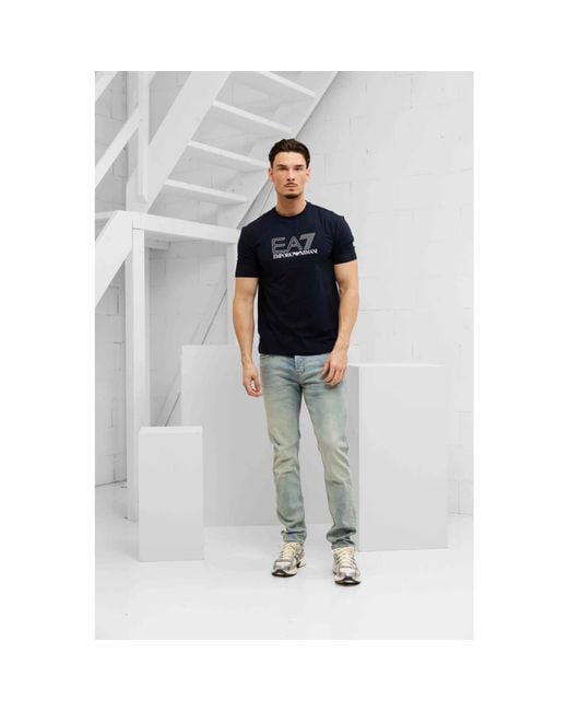 Emporio Armani Black T-Shirts for men
