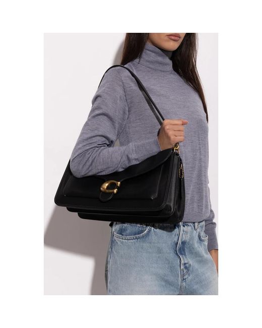 COACH Black Shoulder Bags