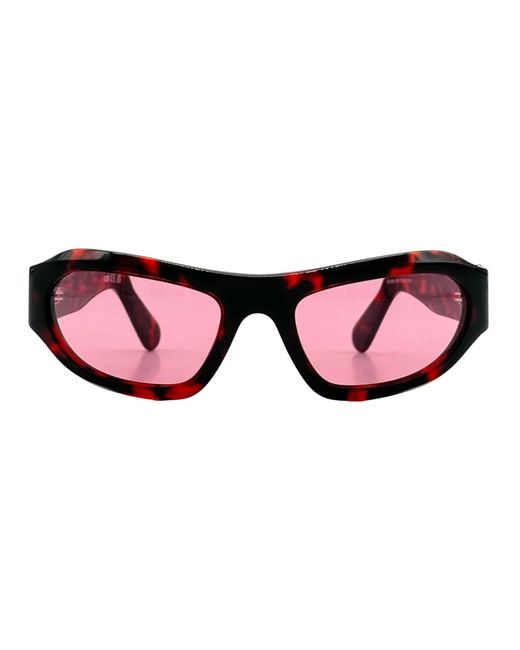 Gcds Pink Sunglasses