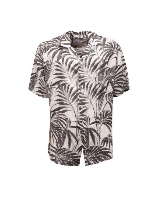 Gaelle Paris Black Short Sleeve Shirts for men