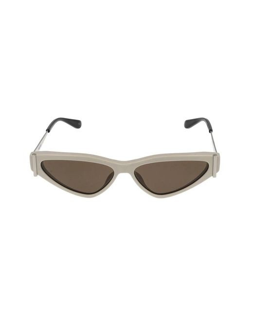 McQueen Metallic Sunglasses