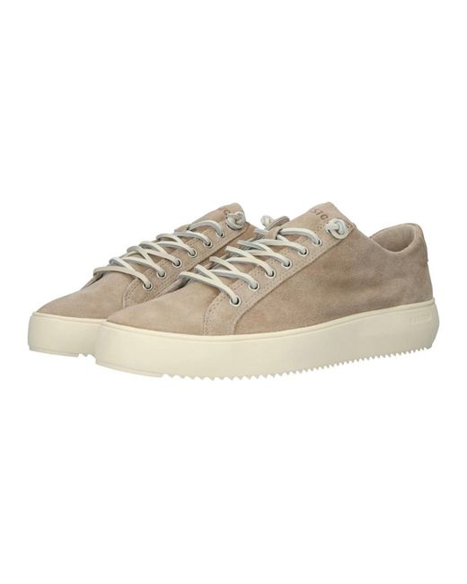 Blackstone Zitronenpfeffer low sneaker in Natural für Herren