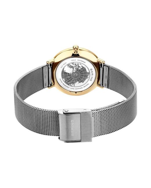 Bering Metallic Watches