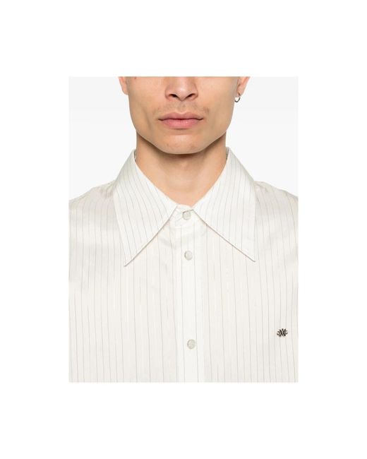 Amiri White Casual Shirts for men