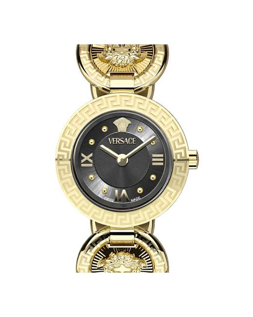 Versace Metallic Watches