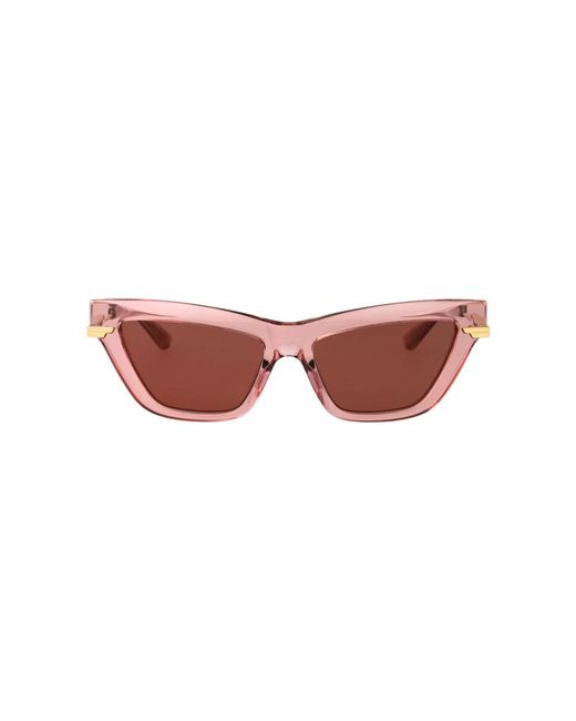 Bottega Veneta Brown Sunglasses