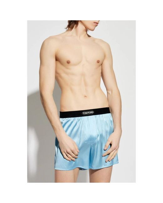 Bottoms di Tom Ford in Blue da Uomo