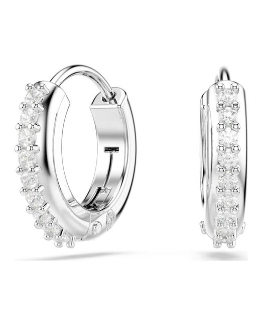 Swarovski White Earrings