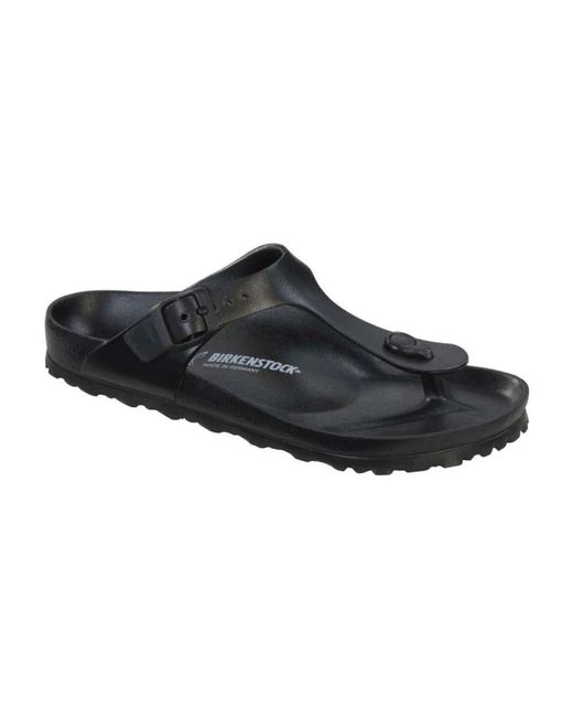 Birkenstock Black Flip Flops