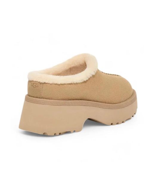Clogs Ugg en coloris Natural