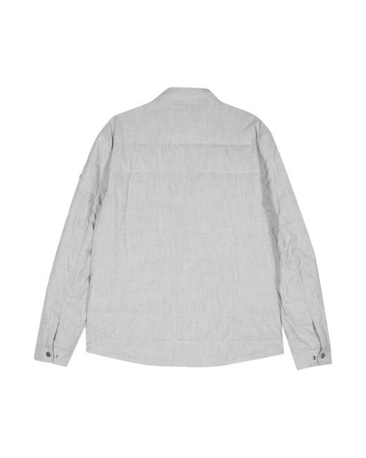 Peserico Gray Light Jackets for men