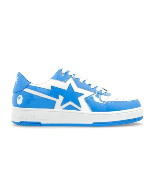 A Bathing Ape Blue Sta Sneaker