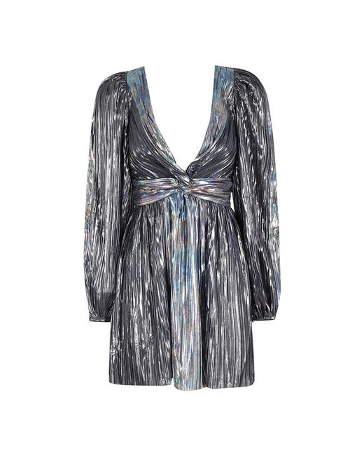 Sabina Musayev Gray Party Dresses