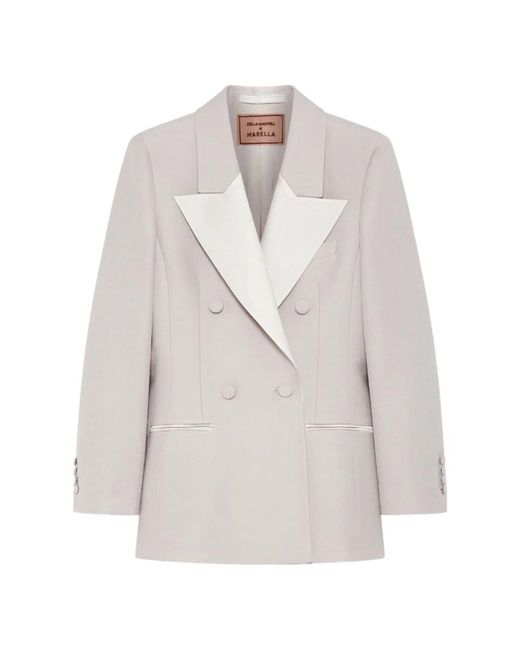 Marella Gray Jackets