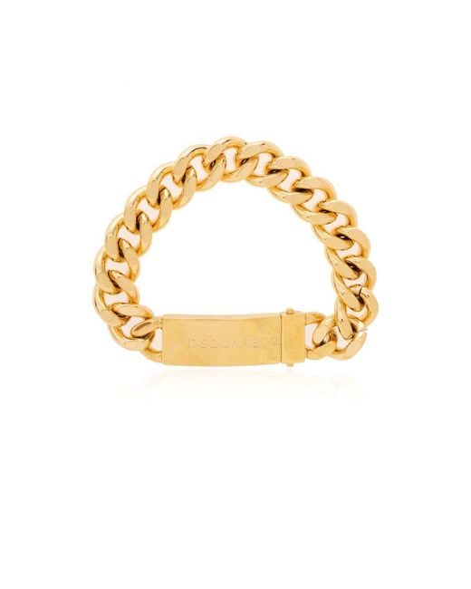 DSquared² Messingarmband in Metallic für Herren