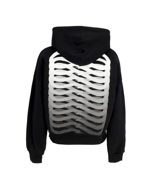 Hoodies Propaganda de color Black