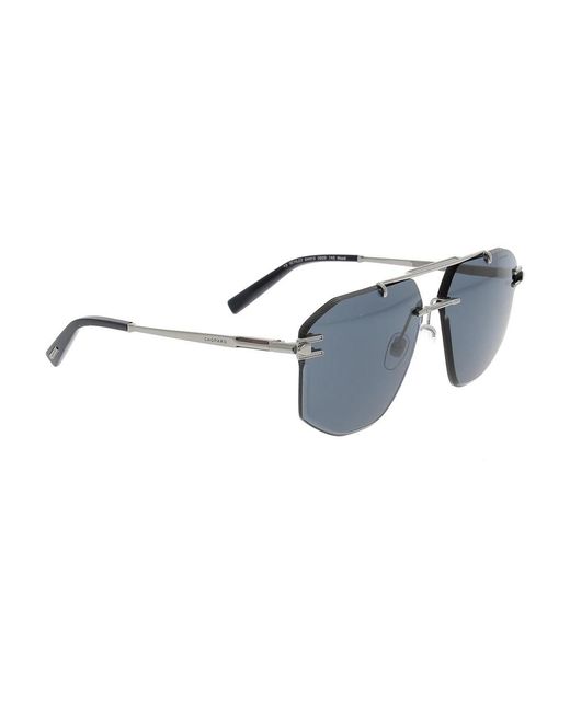 Chopard Accessoires ,Grijs ,Zonnebrillen in het Blue