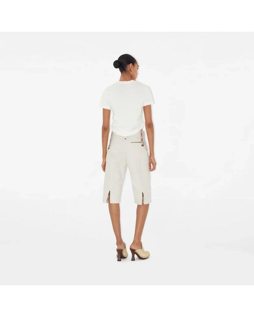 T-Shirts Burberry de color White