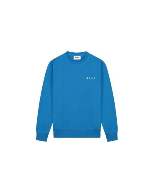 Sweatshirts di Olaf Hussein in Blue da Uomo