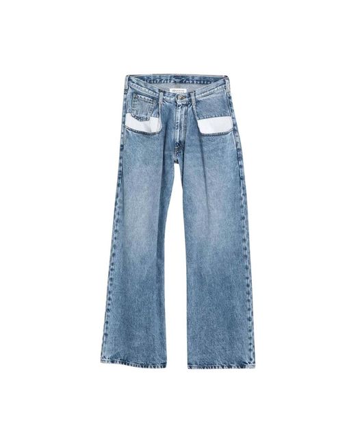 Maison Margiela Blue Straight Jeans