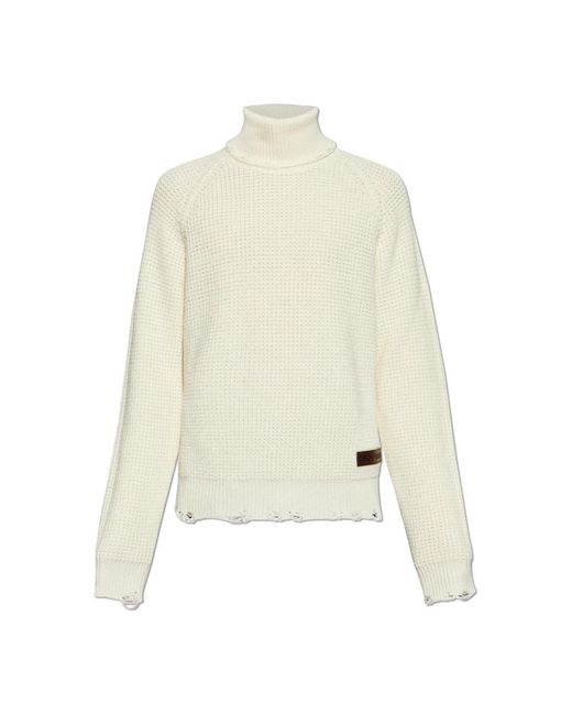 Turtlenecks DSquared² de hombre de color Natural
