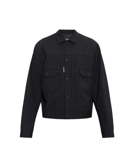Light Jackets di DSquared² in Blue da Uomo