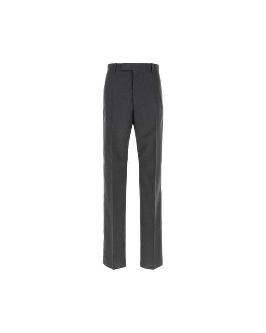 Jil Sander Gray Suit Trousers for men