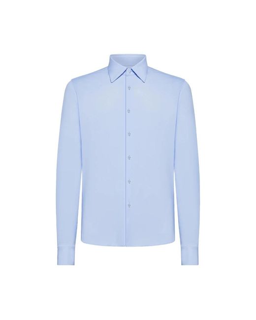 Rrd Blue Casual Shirts for men