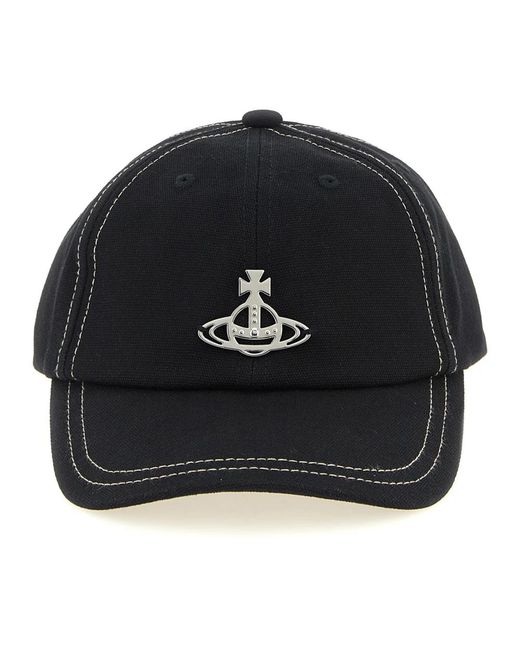 Vivienne Westwood Black Hats & Caps